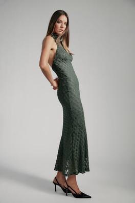Adoni ola lace maxi dress offers at $119 in Bardot