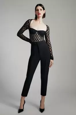 Tailored pant offers at $119 in Bardot