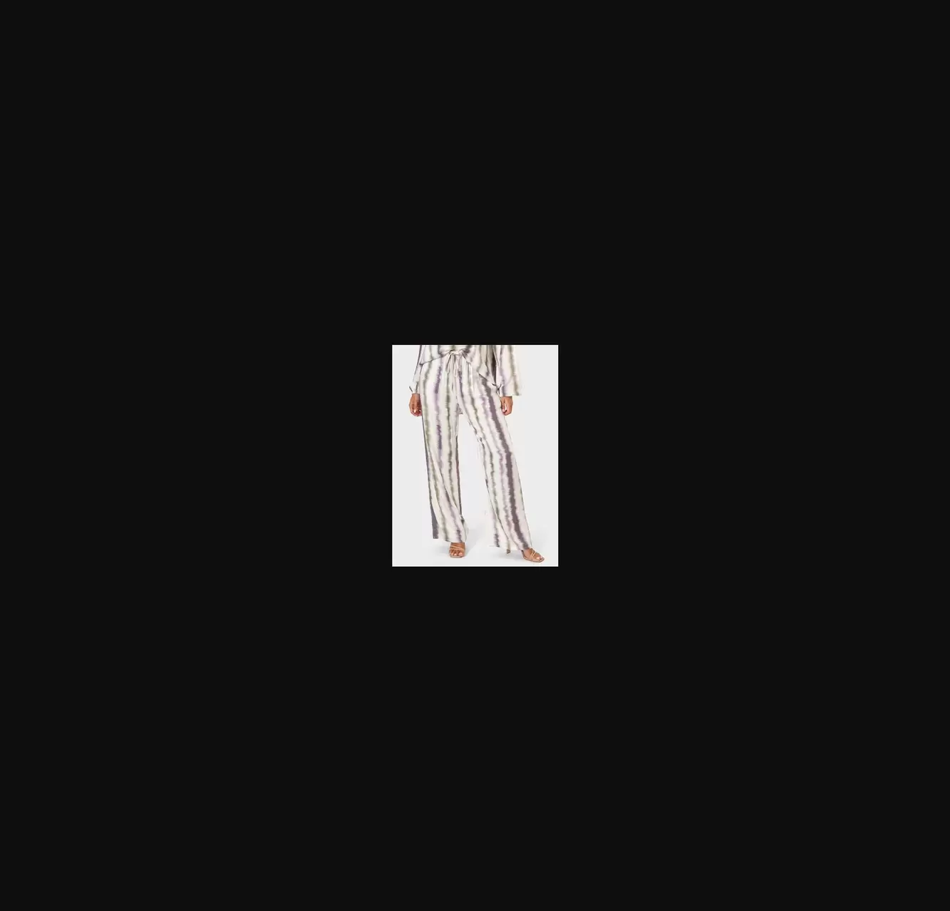 Womens Wide Leg Satin Pant offers at $30 in Best & Less