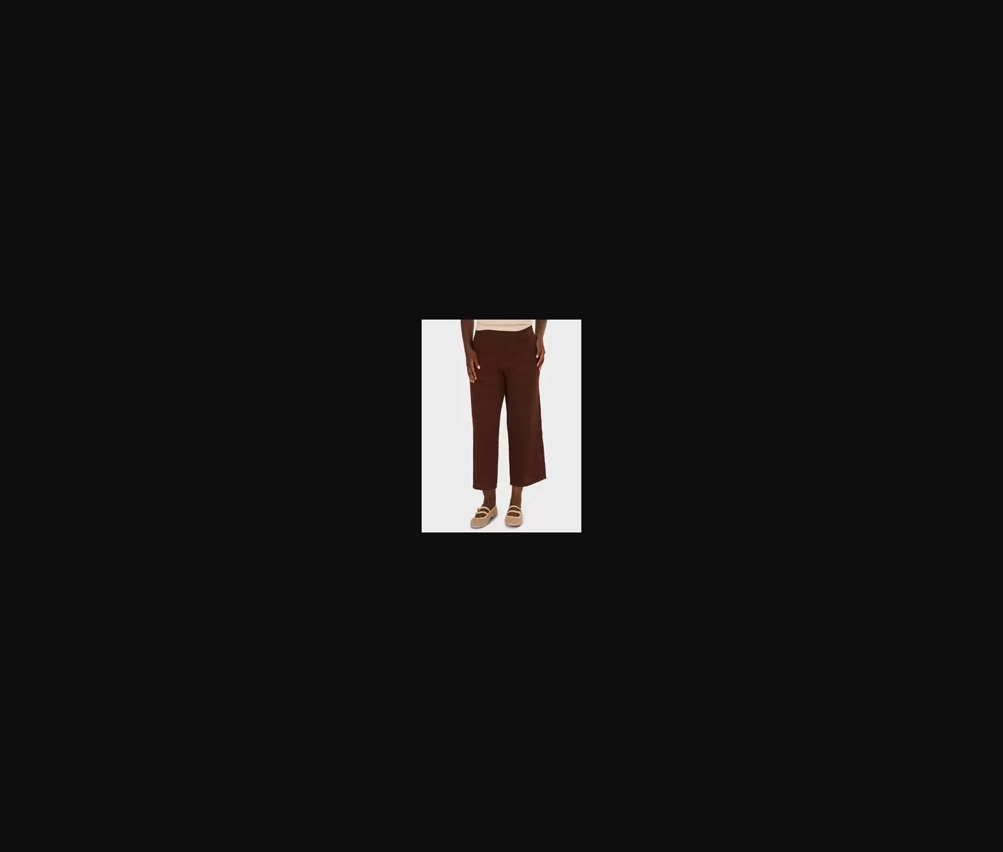 Womens Lightweight Knit Pant offers at $30 in Best & Less
