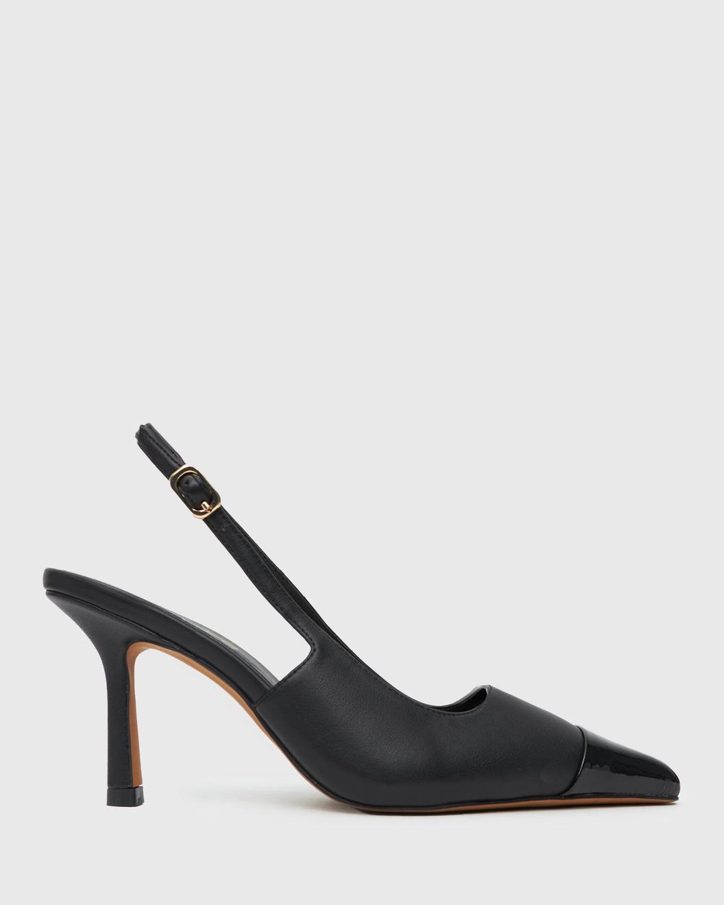 ZORO Pointed Cap Toe Stiletto offers at $59.99 in Betts