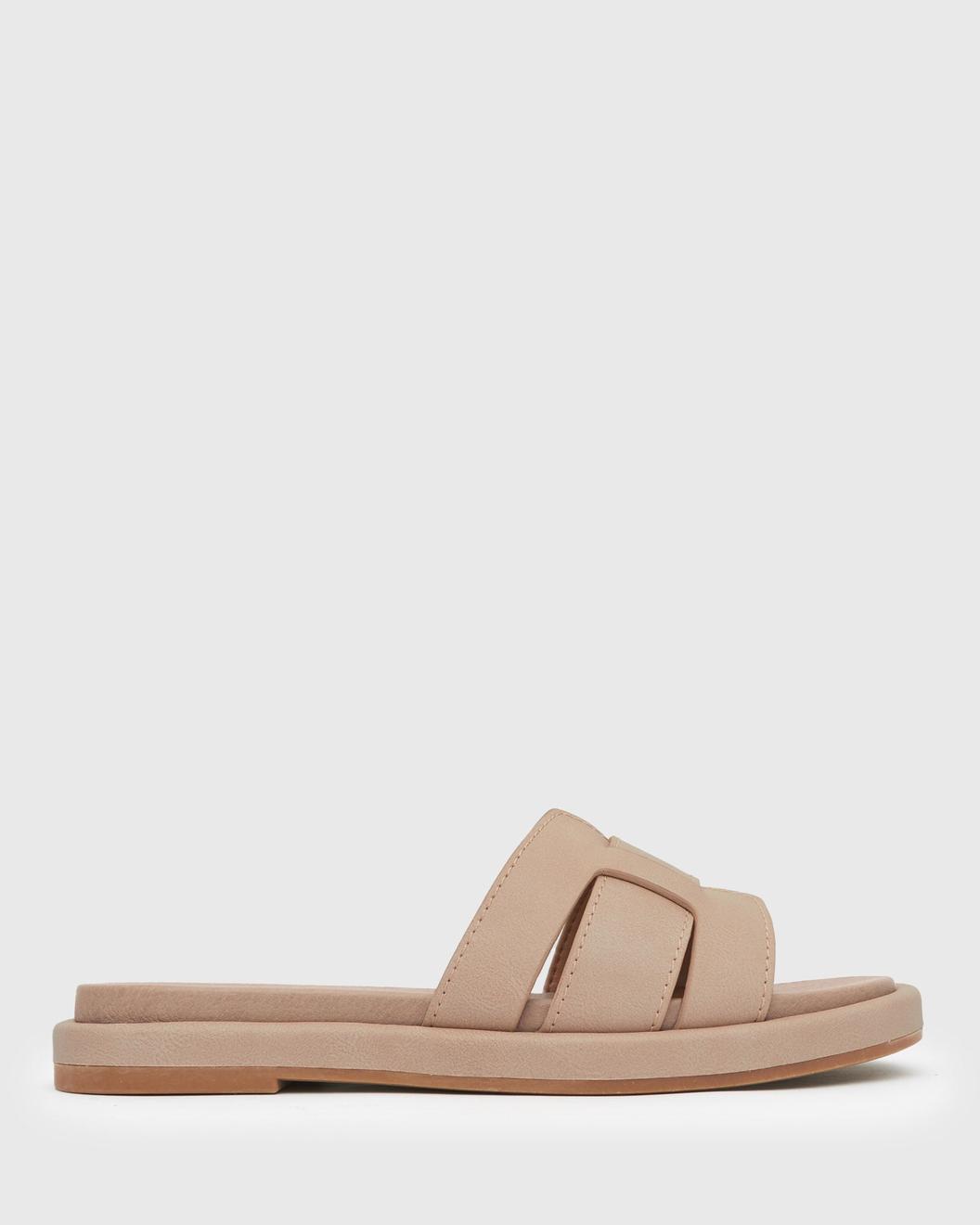 BLAIR Round Toe Slides offers at $119.99 in Betts