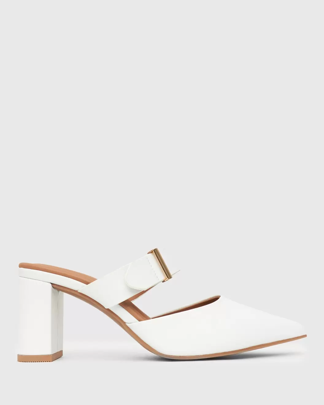 FREDDIE Vegan Point Toe Mules offers at $139.99 in Betts