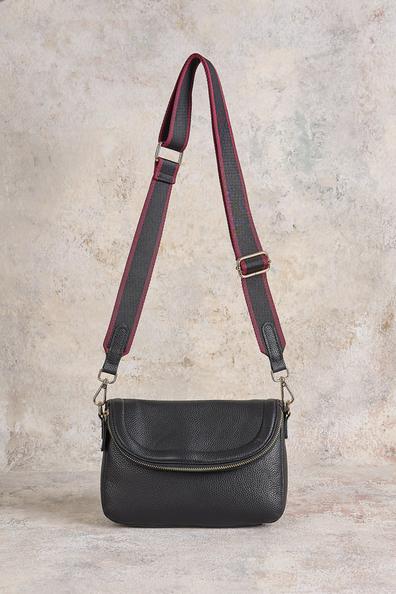 Laurel Leather Crossbody Bag offers at $149.99 in Blue Illusion