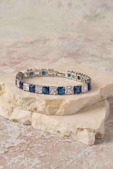 Midnight Tennis Bracelet offers at $59.99 in Blue Illusion