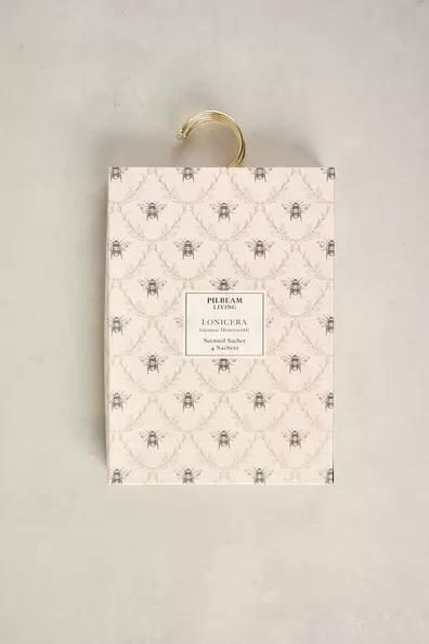 Bee Print Hanging Sachet offers at $19.99 in Blue Illusion