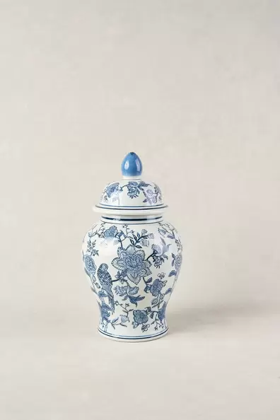GInger Jar - Small offers at $79.99 in Blue Illusion