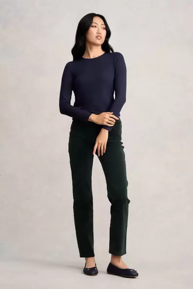 Bengajean® Cord Straight Leg - Forest Green offers at $169.99 in Blue Illusion