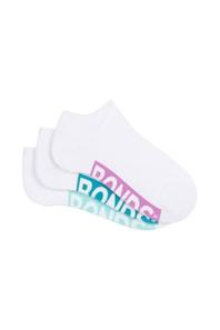 Womens Logo Cushioned Low Cut Socks 3 Pack offers at $10 in Bonds