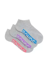 Womens Logo Cushioned Low Cut Socks 3 Pack offers at $19.99 in Bonds