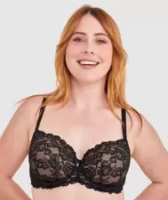 Bethany Essentials Full Cup Bra - Black offers at $49.99 in Bras N Things