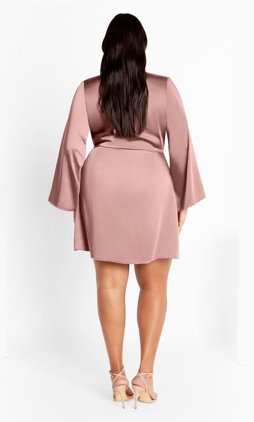 Jordyn Dress - rose offers at $83.97 in City Chic