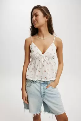 Cotton Lace Cami offers at $29.99 in Cotton On