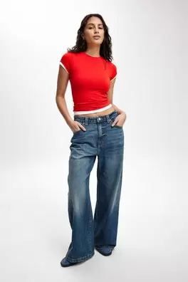 Super Baggy Jean offers at $69.99 in Cotton On