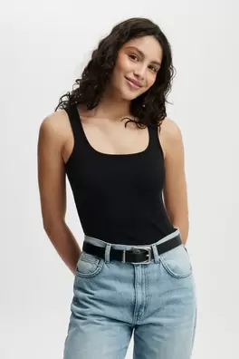 Byron Scoop Tank offers at $13.99 in Cotton On