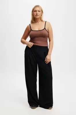 Izzy Pleated Suiting Pant offers at $41.99 in Cotton On