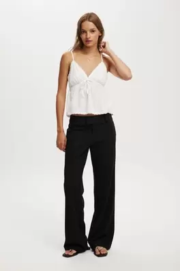 Lola Low Rise Suiting Pant offers at $41.99 in Cotton On