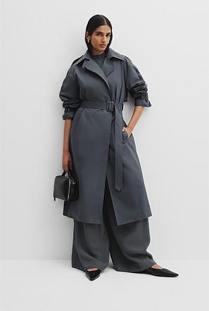 Casual Trench Coat offers at $399 in Country Road