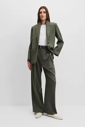 Pinstripe Blazer offers at $399 in Country Road