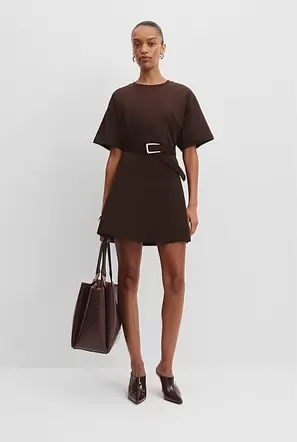Australian Cotton Oversized Cotton T-Shirt offers at $59.95 in Country Road