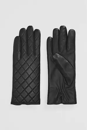 Quilted Glove offers at $129 in Country Road