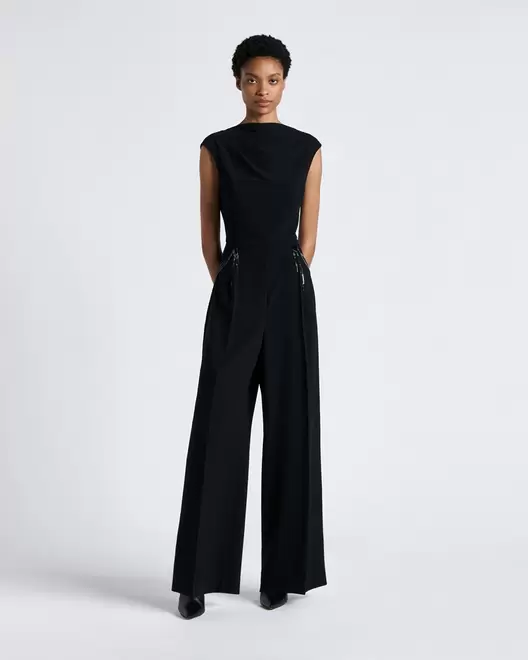 Chandelier Trim Jumpsuit offers at $263.2 in Cue