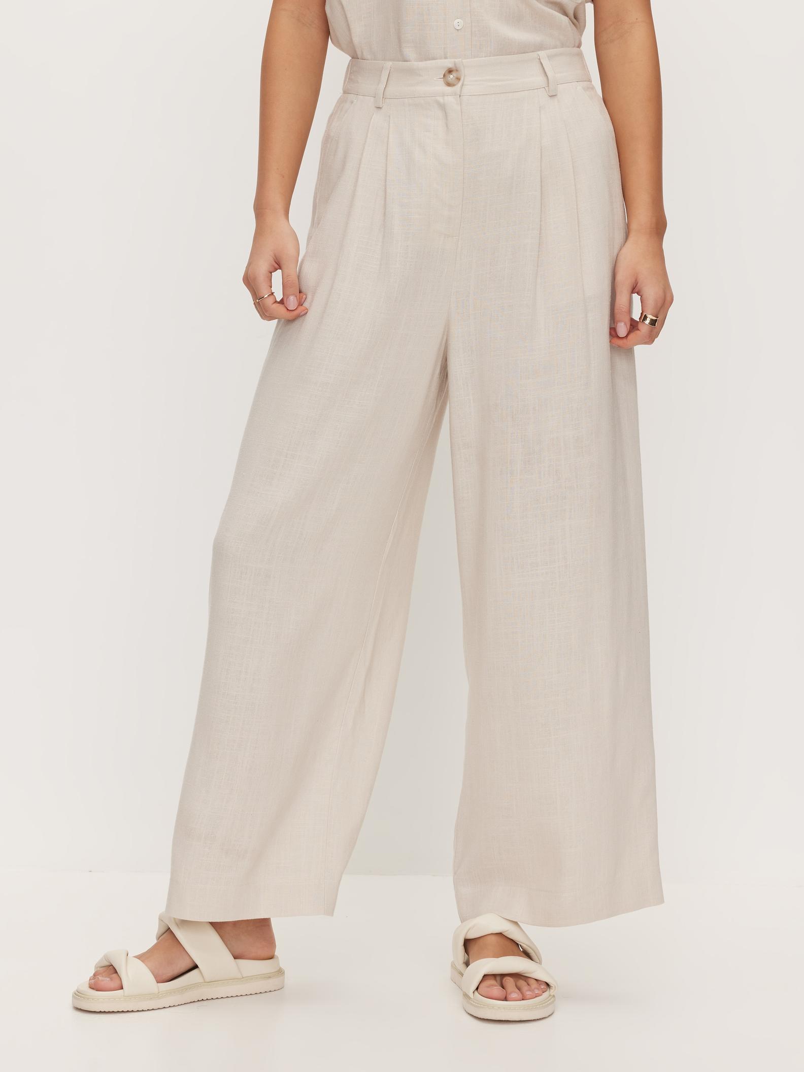 Marley Linen Blend Wide Leg Pant offers at $48.96 in Dotti