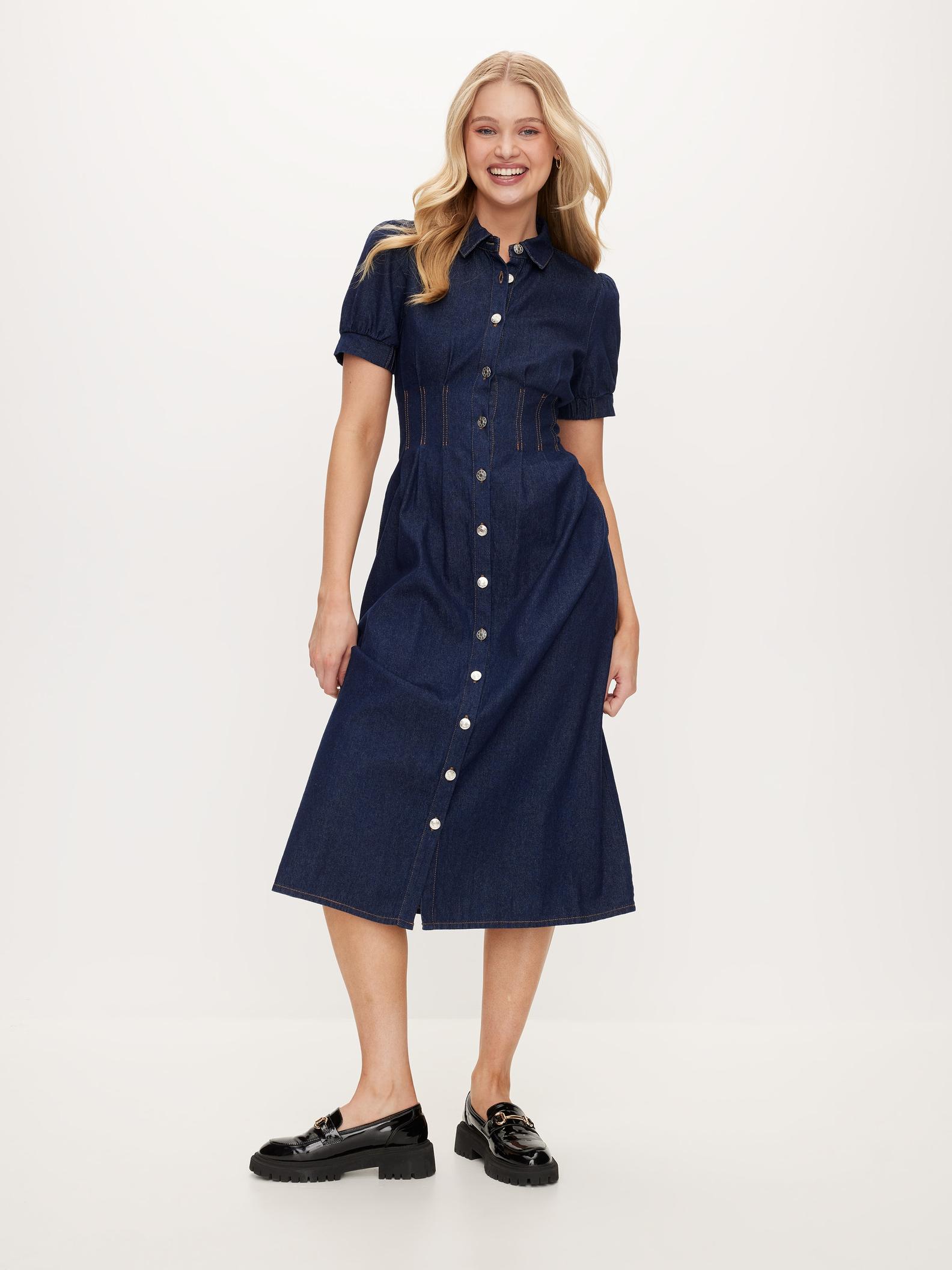 Carrie Midi Dress offers at $69.96 in Dotti