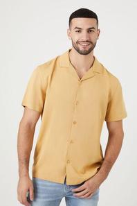 Rayon Short-Sleeve Shirt offers at $28 in Forever 21