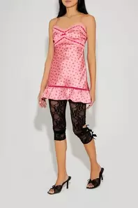 Betsey Johnson Floral Mini Dress offers at $72 in Forever 21