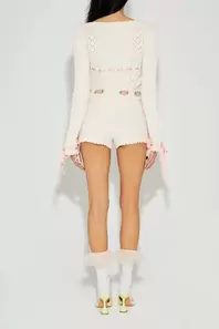 Betsey Johnson Sweater-Knit Shorts offers at $58 in Forever 21