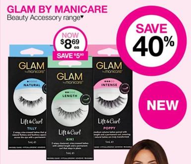 Manicare - Beauty Accessory Range offers at $8.69 in Priceline