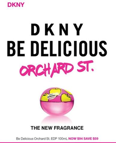 Dkny - Be Delicious Orchard St. EDP 100mL offers at $94 in Priceline