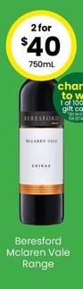 Beresford - Mclaren Vale Range offers at $40 in The Bottle-O