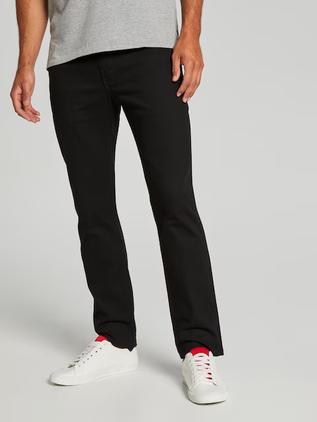 Levi's 514 Straight Jean In Cali Black offers at $109.95 in Just Jeans