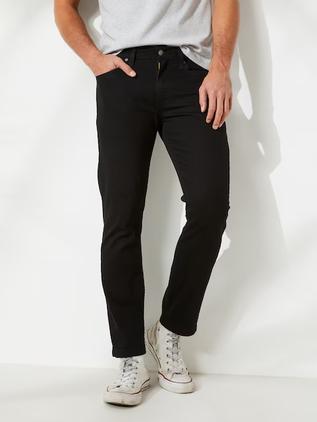 Levi's 511 Slim Jean In Native Cali Black 30 offers at $109.95 in Just Jeans