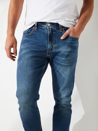 Levi's 512 Slim Taper Jean In Goldenrod Mid offers at $139.95 in Just Jeans