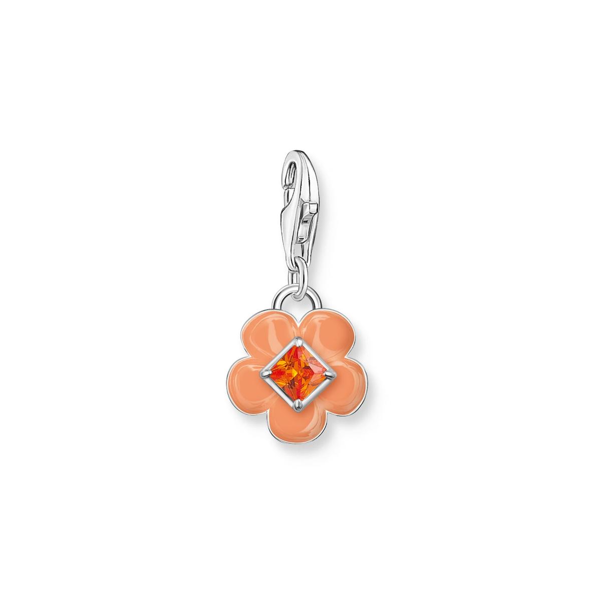 CHARM PENDANT FLOWER WITH STONE SILVER offers at $89 in Thomas Sabo