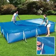 BESTWAY POOL COVER FOR 4M X 2.11M ABOVE GROUND POOL offers at $79.99 in Windsor Mail