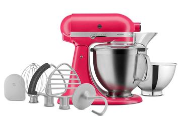 4.7L Artisan Stand Mixer 2023 Colour of the Year - Hibiscus KSM195 offers at $799 in Kitchen Aid