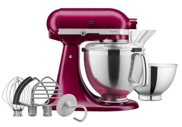 4.7L Artisan Stand Mixer 2022 Colour of the Year - Beetroot KSM195 offers at $799 in Kitchen Aid