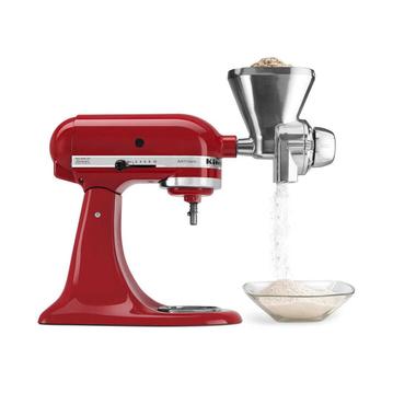 Grain Mill Attachment KGM offers at $189 in Kitchen Aid