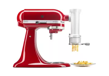 Gourmet Pasta Press Attachment KSMPEXTA offers at $319 in Kitchen Aid