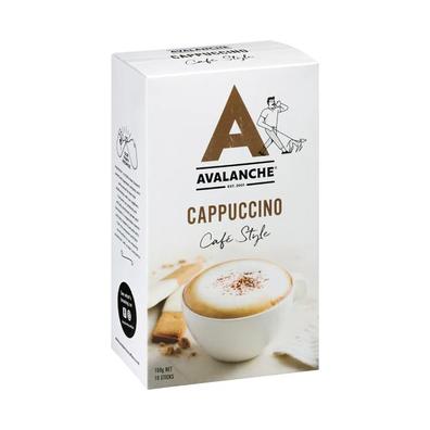 Avalanche - Cappuccino Cafe Style offers at $5 in Dollars and Sense