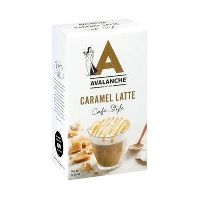 Avalanche - Caramel Latte Cafe Style offers at $5 in Dollars and Sense