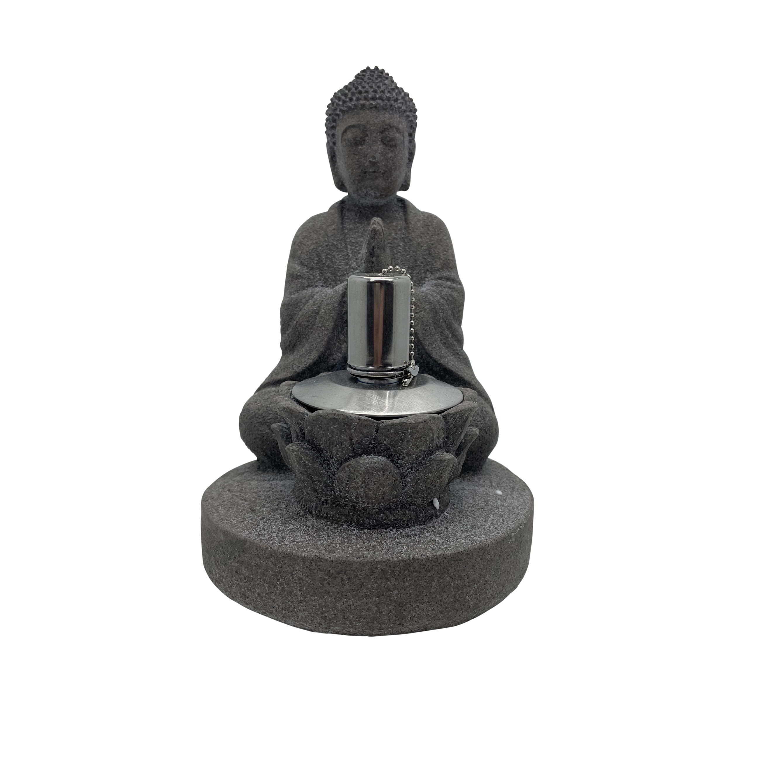 Sitting Buddha - Oil Burner offers at $14.99 in Dollars and Sense