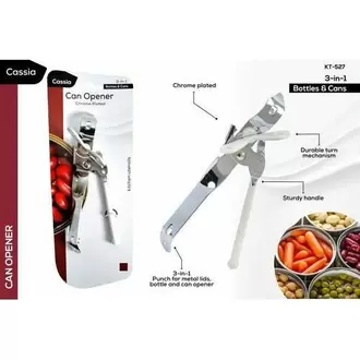 Can Opener Multi Function with Handle offers at $2 in Dollars and Sense