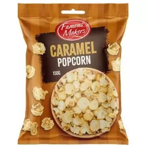 Famous Makers - Caramel Popcorn offers at $2.5 in Dollars and Sense