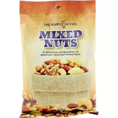 Happy Nut Co. Mixed Nuts Bag offers at $2.5 in Dollars and Sense