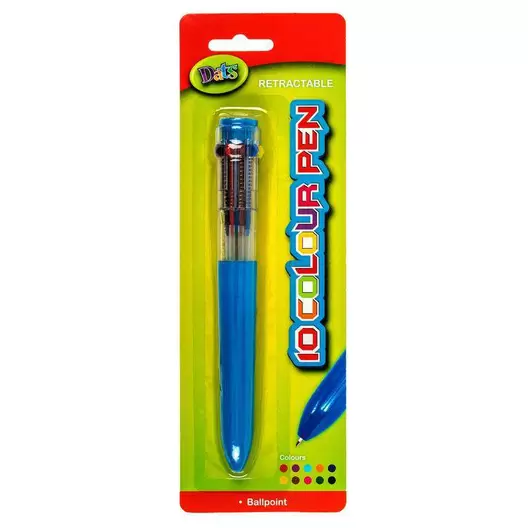 Retractable Ballpoint Pen - Multi Colours offers at $2 in Dollars and Sense